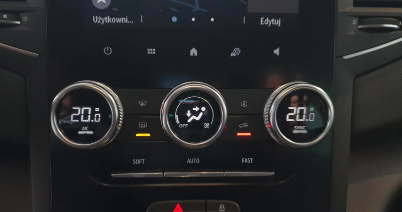 Renault Megane cena 85500 przebieg: 40990, rok produkcji 2022 z Stalowa Wola małe 352